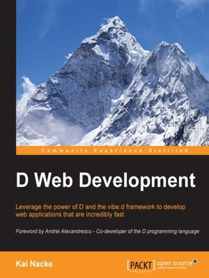 cover image of D Web Development